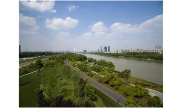 繽紛綠道，島上出現(xiàn)20多公里綠色長廊