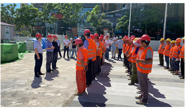 致敬！烈日下的綠地守護(hù)者